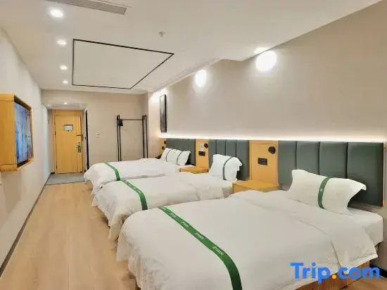 GreenTree Inn Suzhou Shihu Suli Road Express Hotel - Chambres