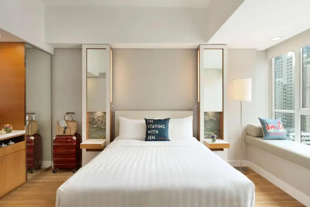 JEN Hong Kong by Shangri-La - Chambres