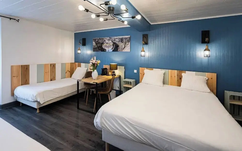 Logis Central Hôtel & Spa - Chambres