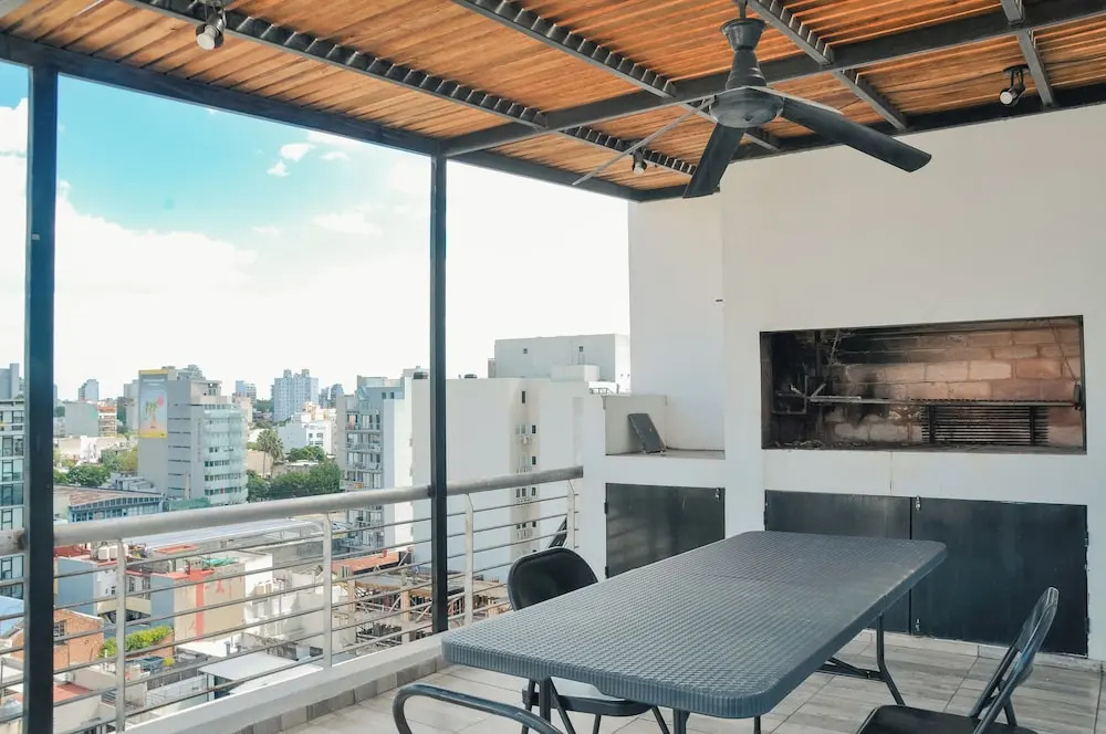 PH with grill and terrace in Palermo by BT Homes