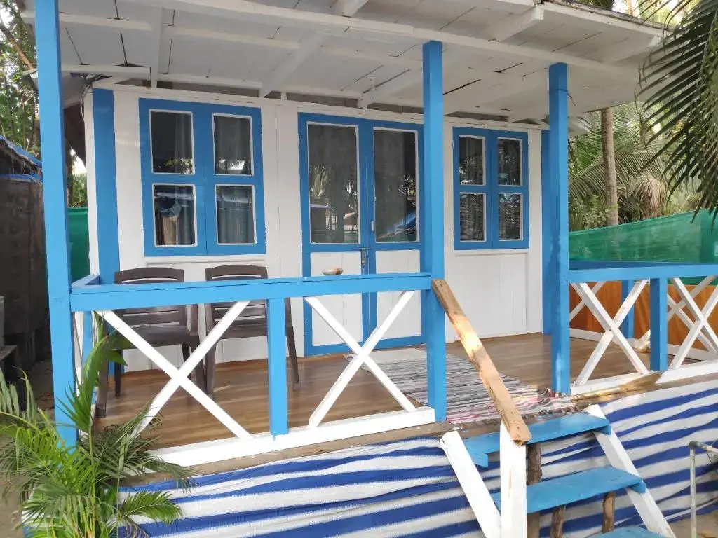 Cafe Blue Hotel - Chambres