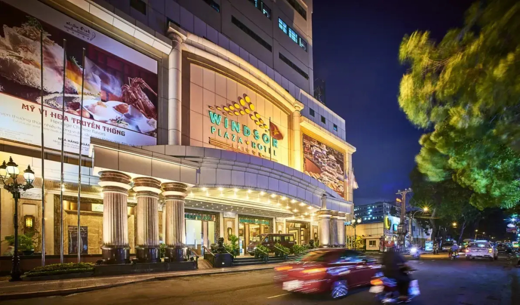 Windsor Plaza Hotel