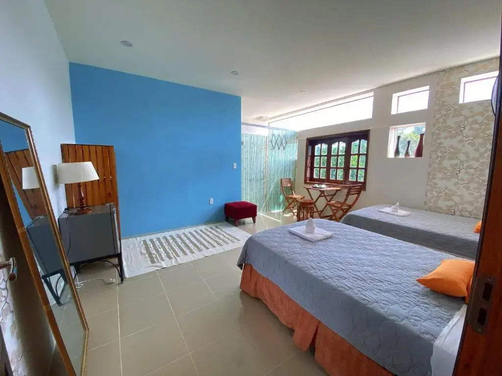 Cat Tien Jungle Lodge - Chambres