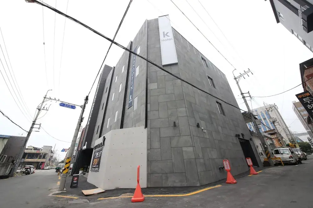 Jeonju Geumamdong Hotel K