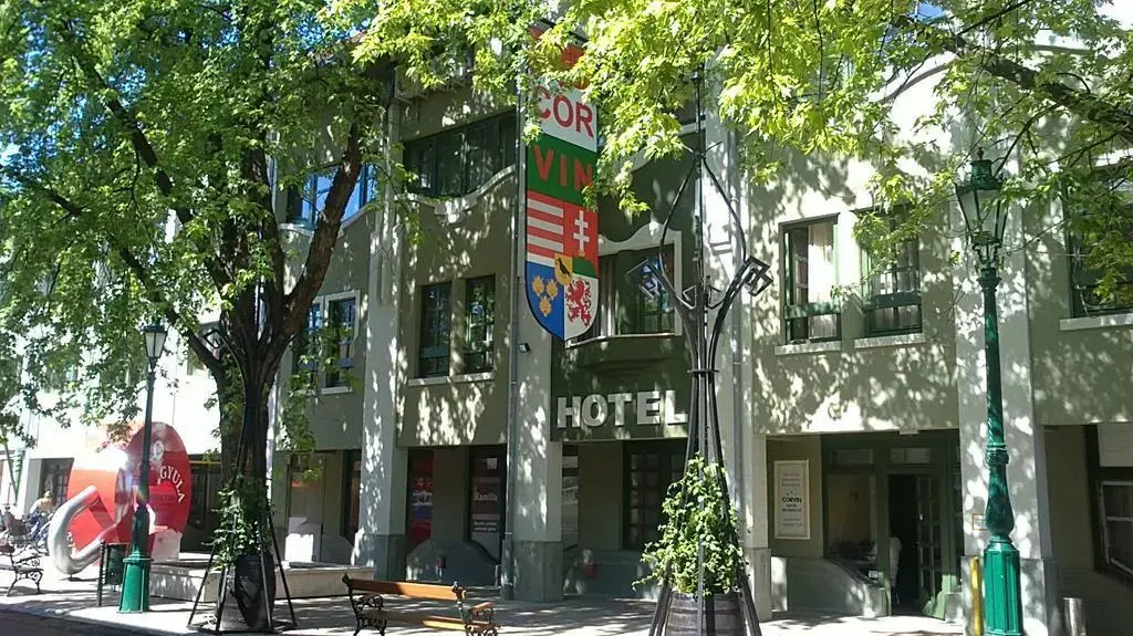 Corvin Hotel Gyula - Général
