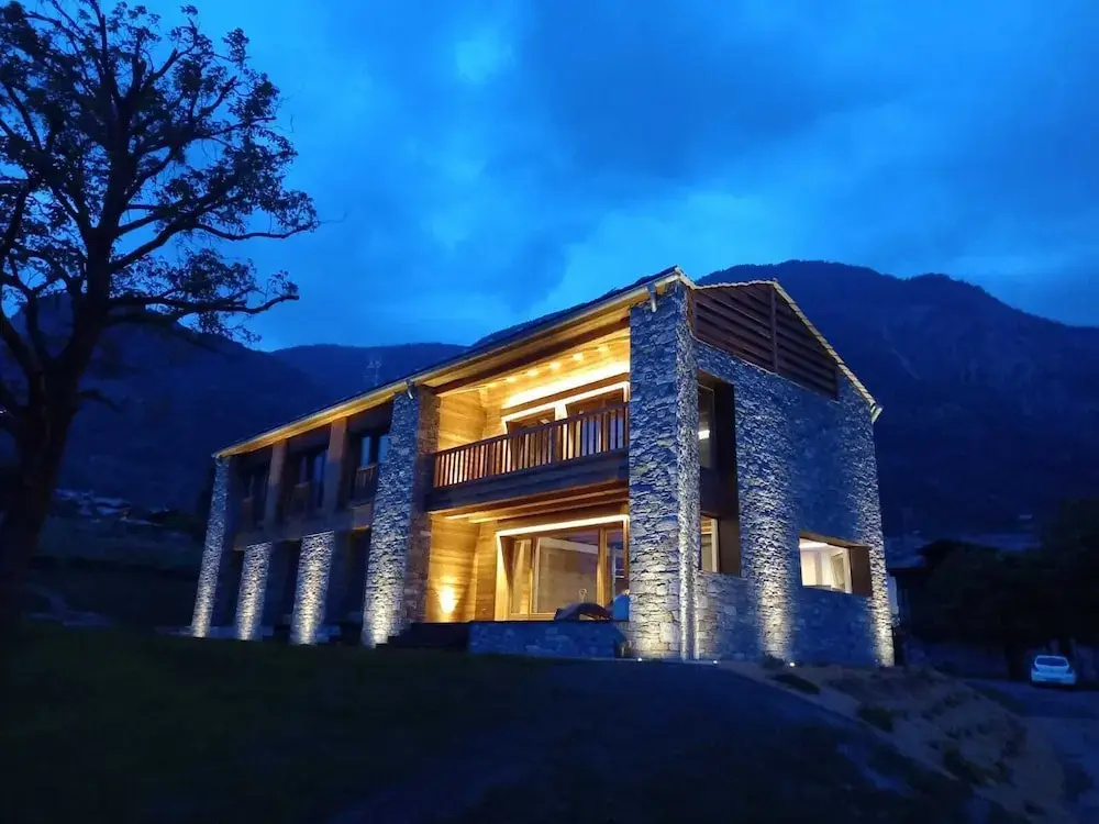 Chambre d' Hotes Vista Monte Bianco