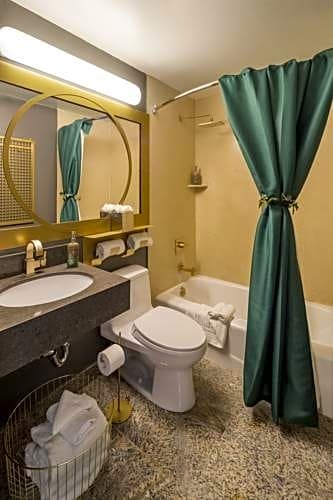 Двухместный номер Standard Цокольный этаж двуспальная кровать в Artel Hotel Times Square