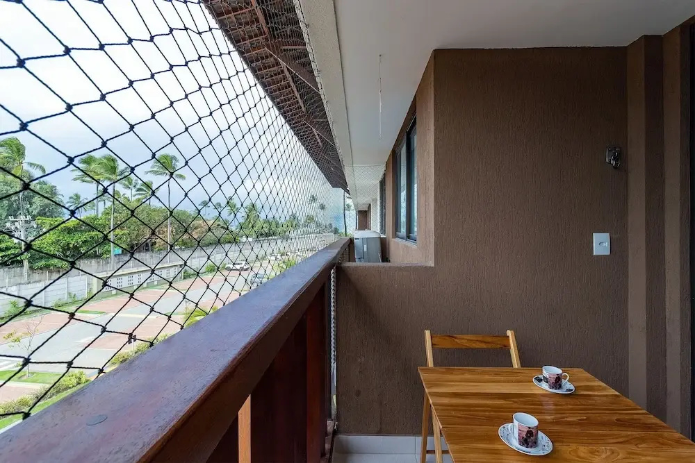 Agradável apart no Cupe Beach Living