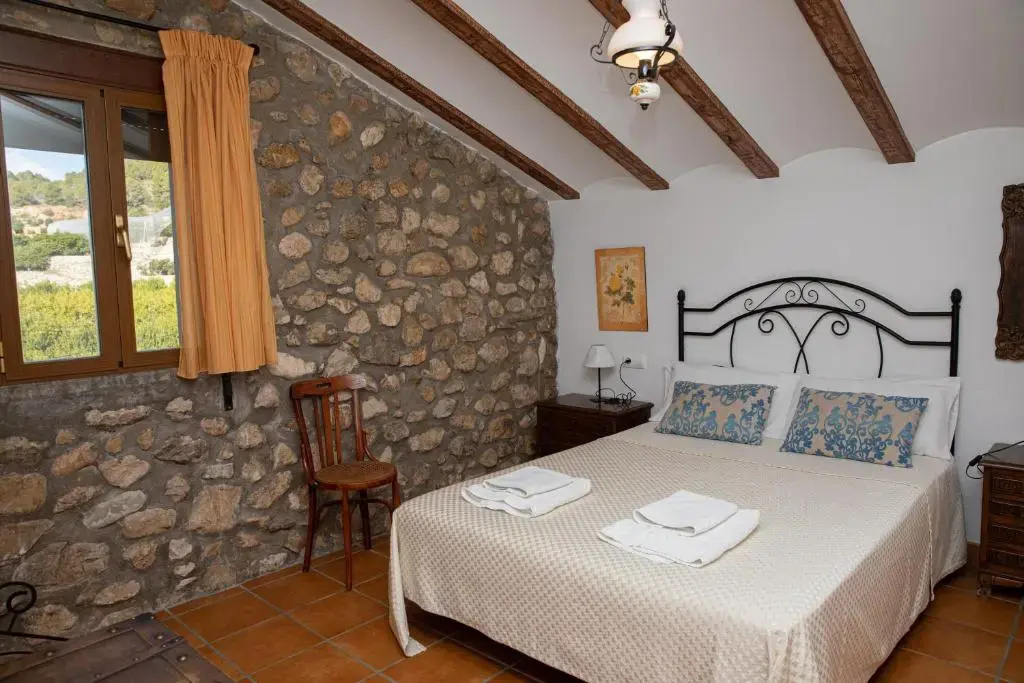 Casa Mika el Molinet - Chambres