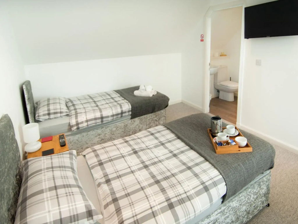 Superior Double room (twin beds)