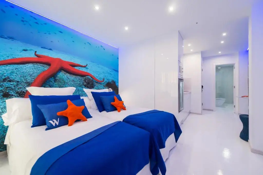 Wavia Hotel - Adults Only - Chambres