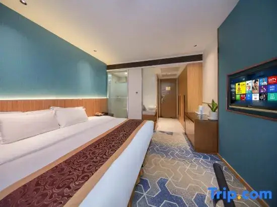 Rongcheng Celebrity Hotel High Speed Rail Station Shop - Chambres