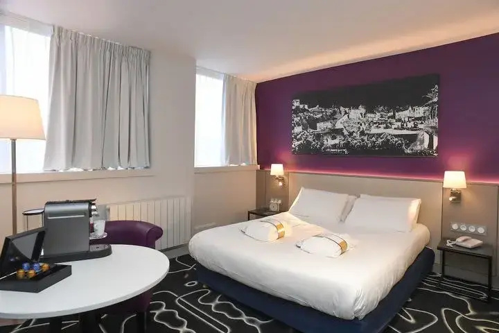 Mercure Saint Lo Centre - Chambres
