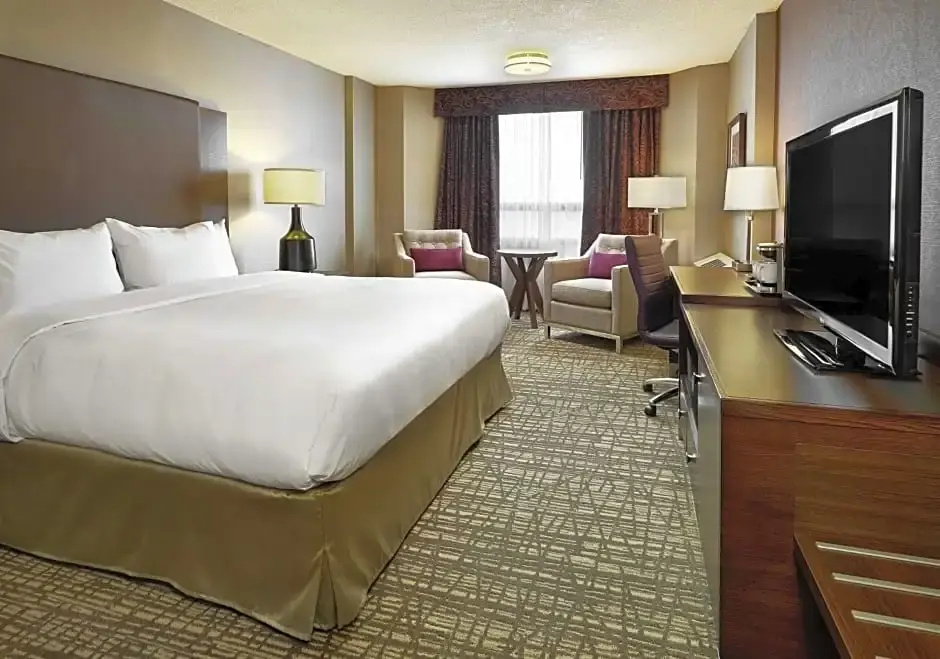 DoubleTree by Hilton Hotel West Edmonton - Chambres