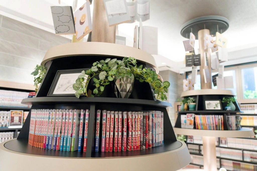 Quintessa Hotel Osaka Shinsaibashi Comic&Books 사진 33
