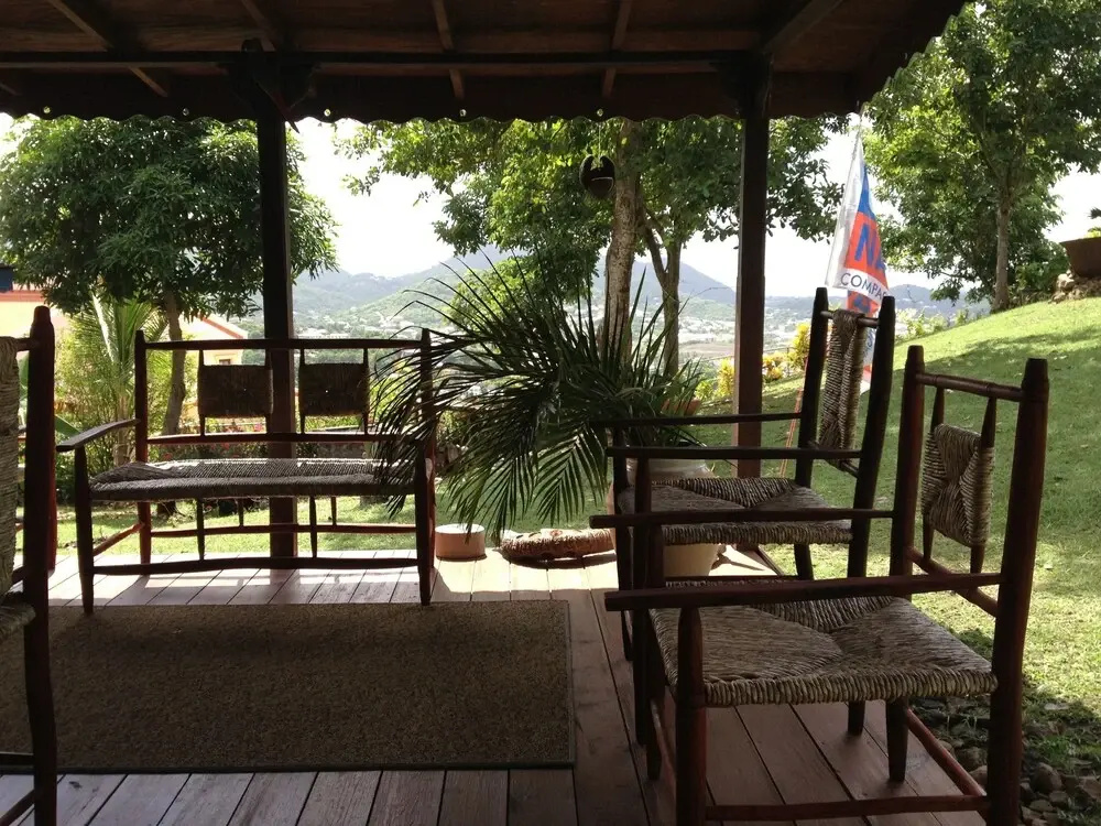 Top of the Hill Two-Bedroom Apartment Rodney Bay
