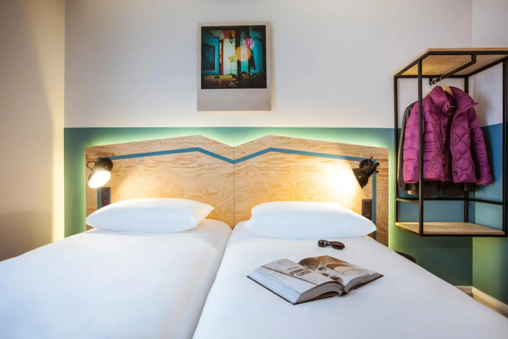 Отель ibis Styles Paris Nation Porte De Montreuil в Париже