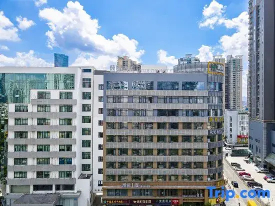 TRUE GO Hotel (Shenzhen Exhibition Center Fumin Subway Station)