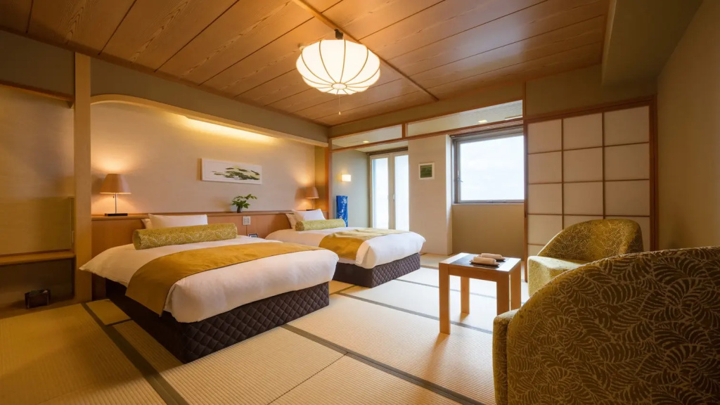 Hotel Grand Mer Sankaiso - Chambres