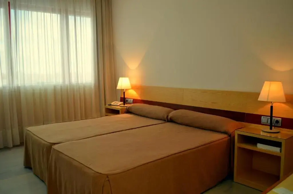 Hotel 4* Mirador de Llerena - Chambres