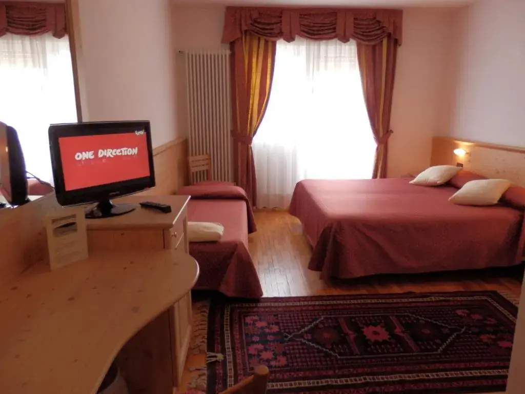 Hotel Dolomiti - Chambres