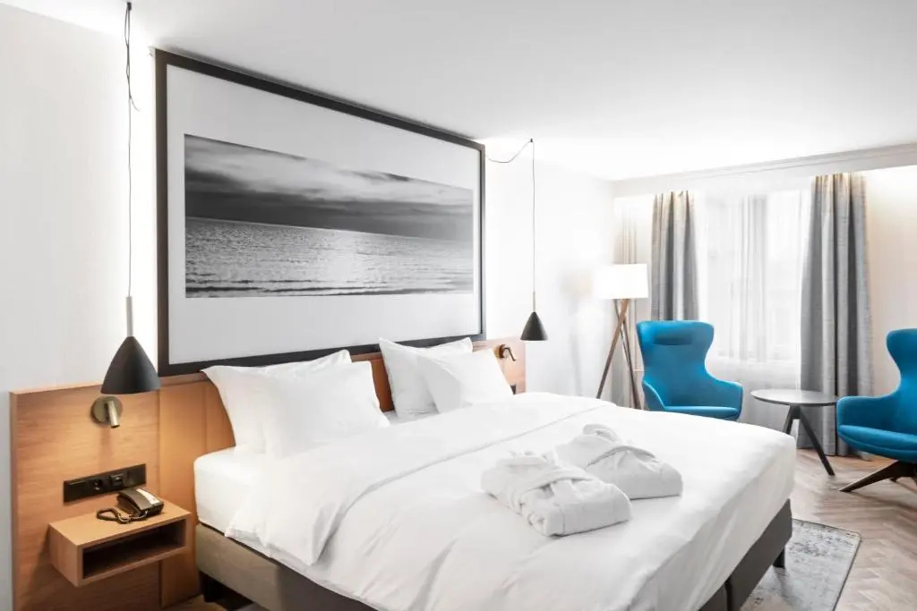 Mercure Klaipeda City - Chambres