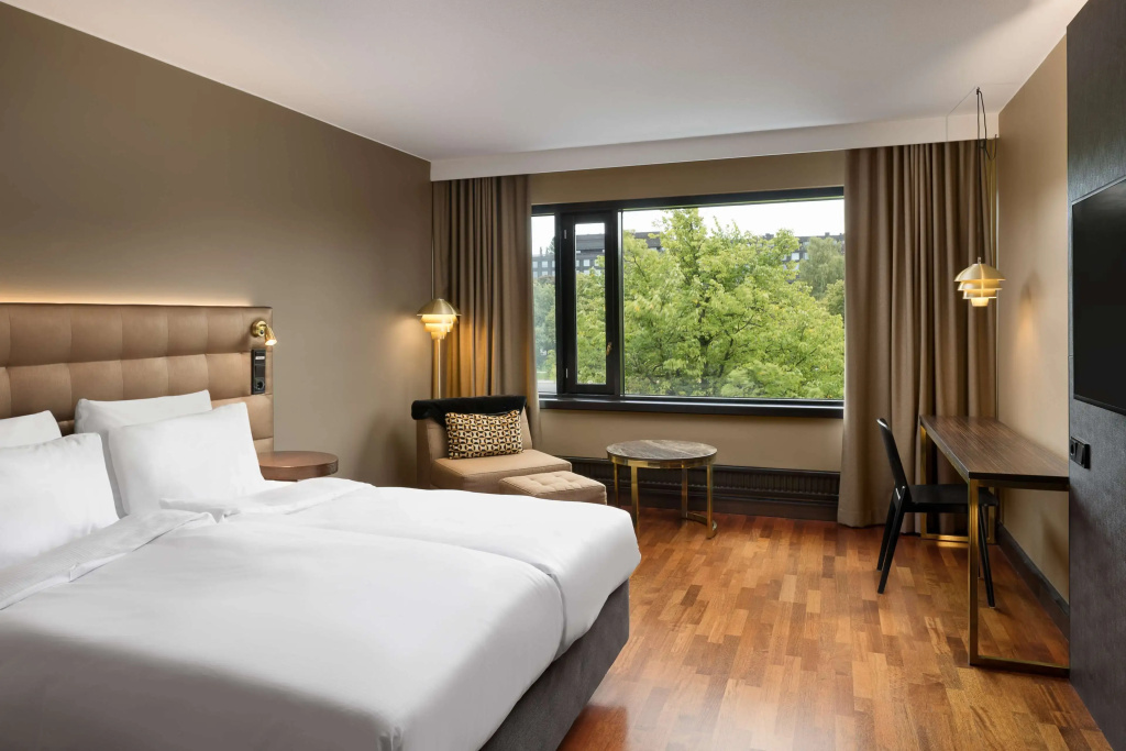 Radisson Blu Marina Palace Hotel, Turku - Chambres