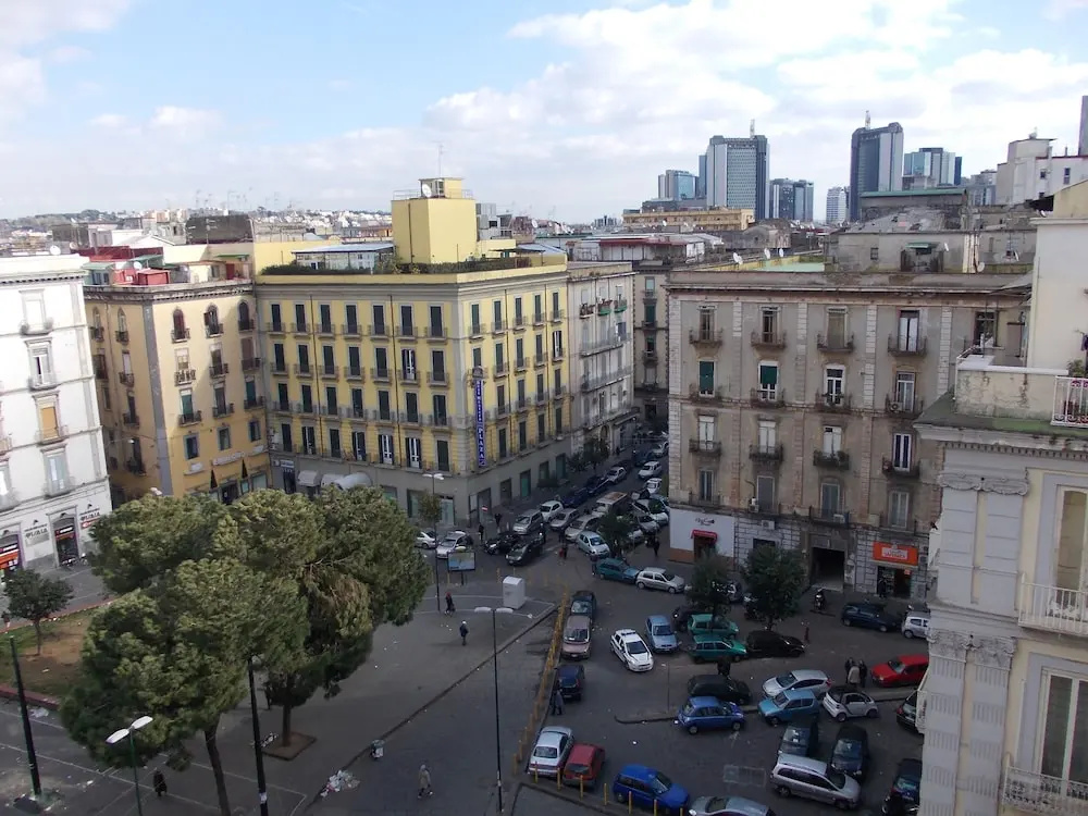 Hotel Garden Napoli - Chambres