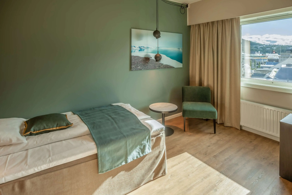 Scandic Harstad - Chambres