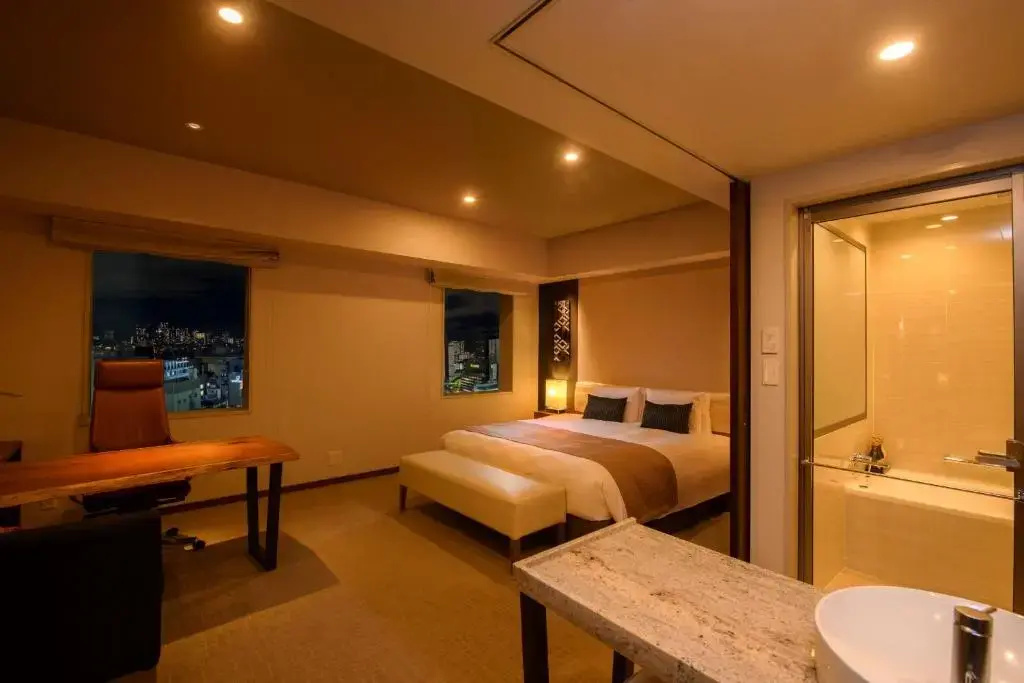 Executive Double room (full double bed)