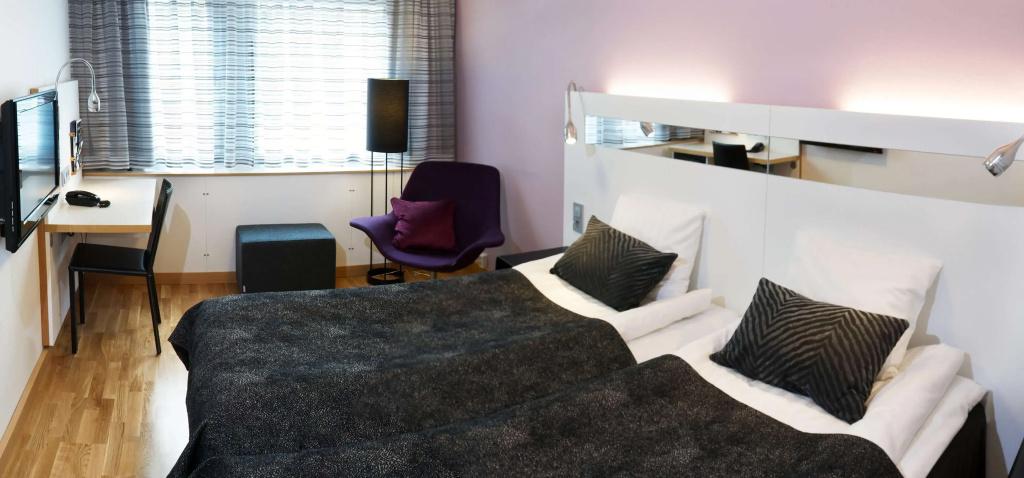Scandic Europa - Chambres