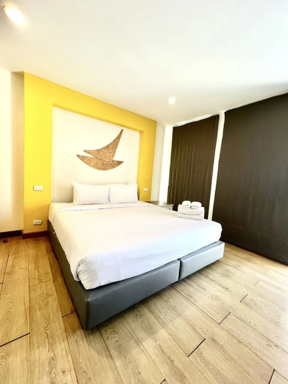Двухместный номер Economy двуспальная кровать в The Blue Pearl Kata Hotel