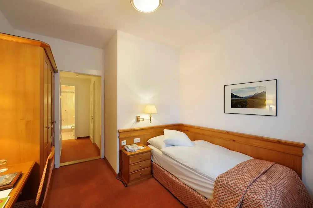 Hotel Waldhaus Sils - Chambres