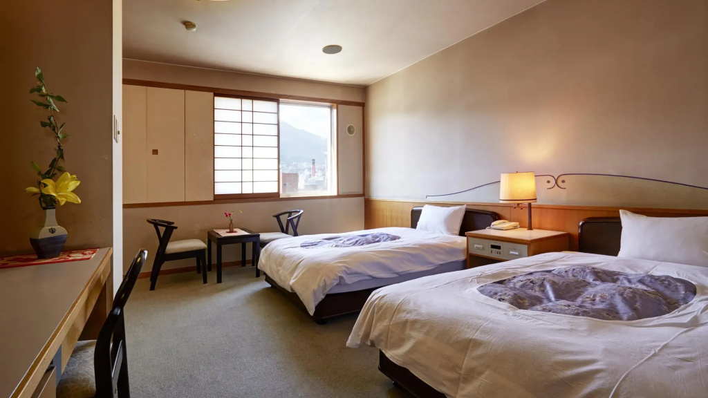 Western-Style Standard Double room (twin beds)