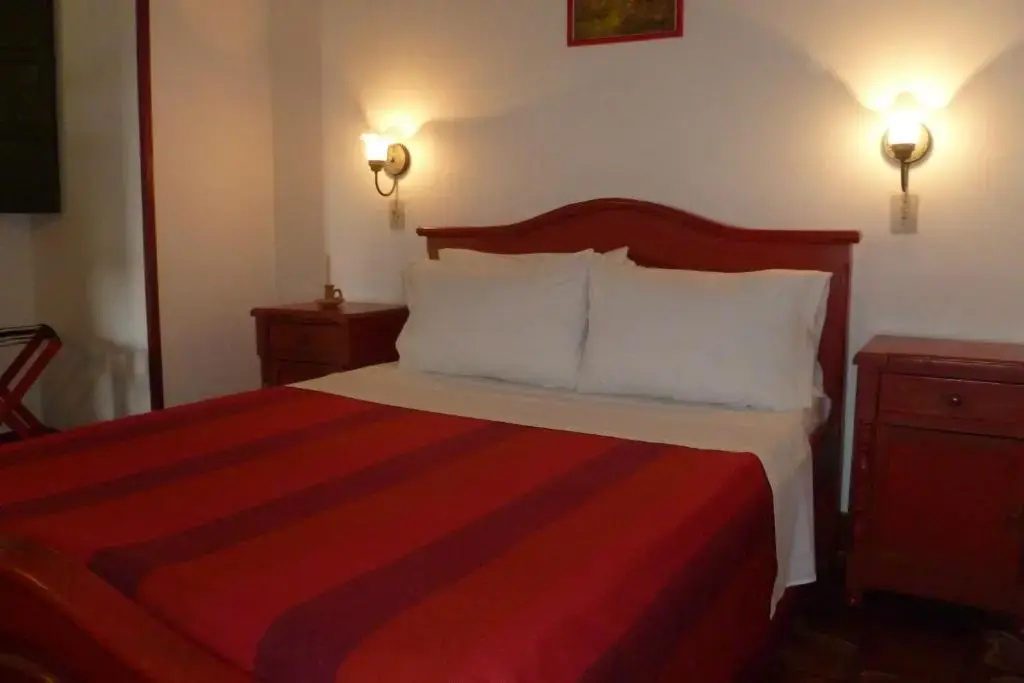Hotel Mision Santa Barbara - Chambres