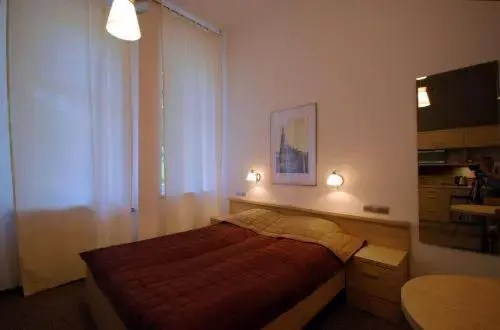 Platinium Centrum - Chambres