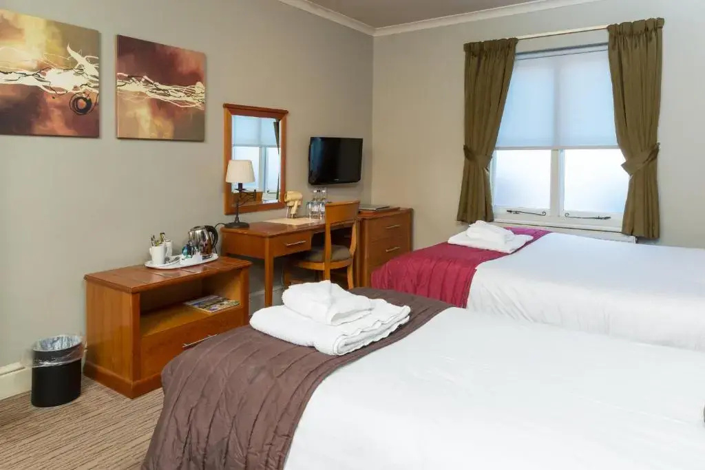 Dog & Bear Hotel - Chambres