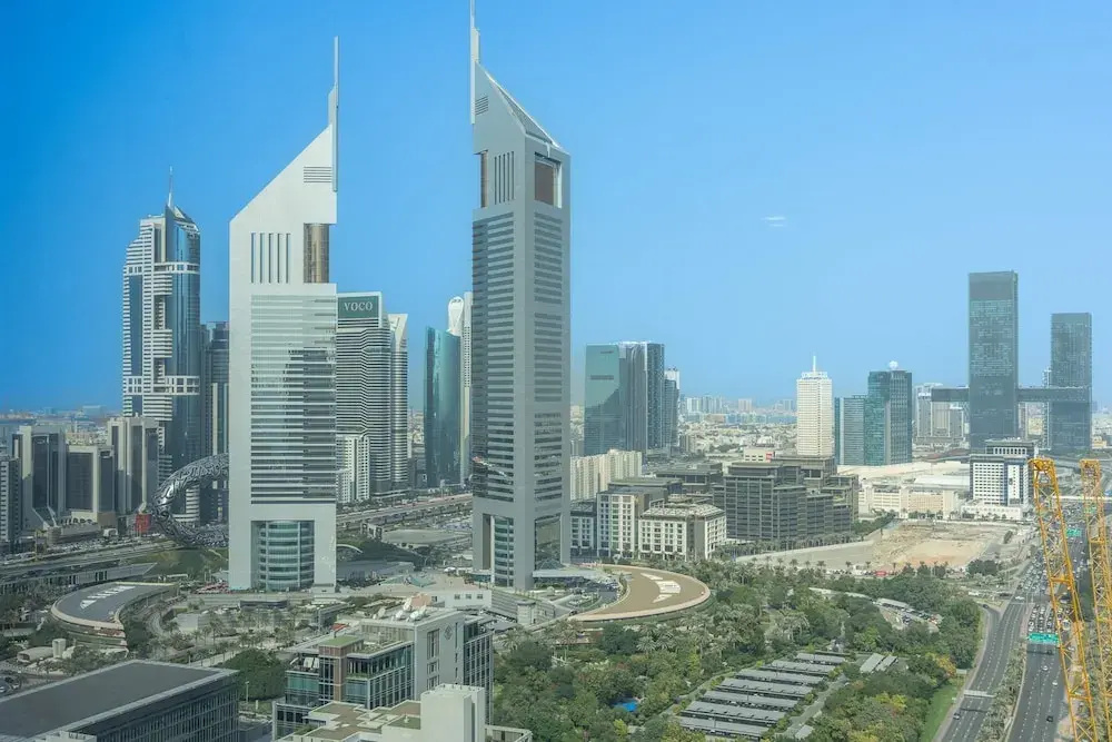 Sky Garden s Magnificent 1 Bedroom Apartment Perfect for 4