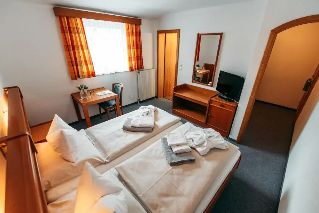 Wander- und Wellnesshotel Kanzler - Chambres