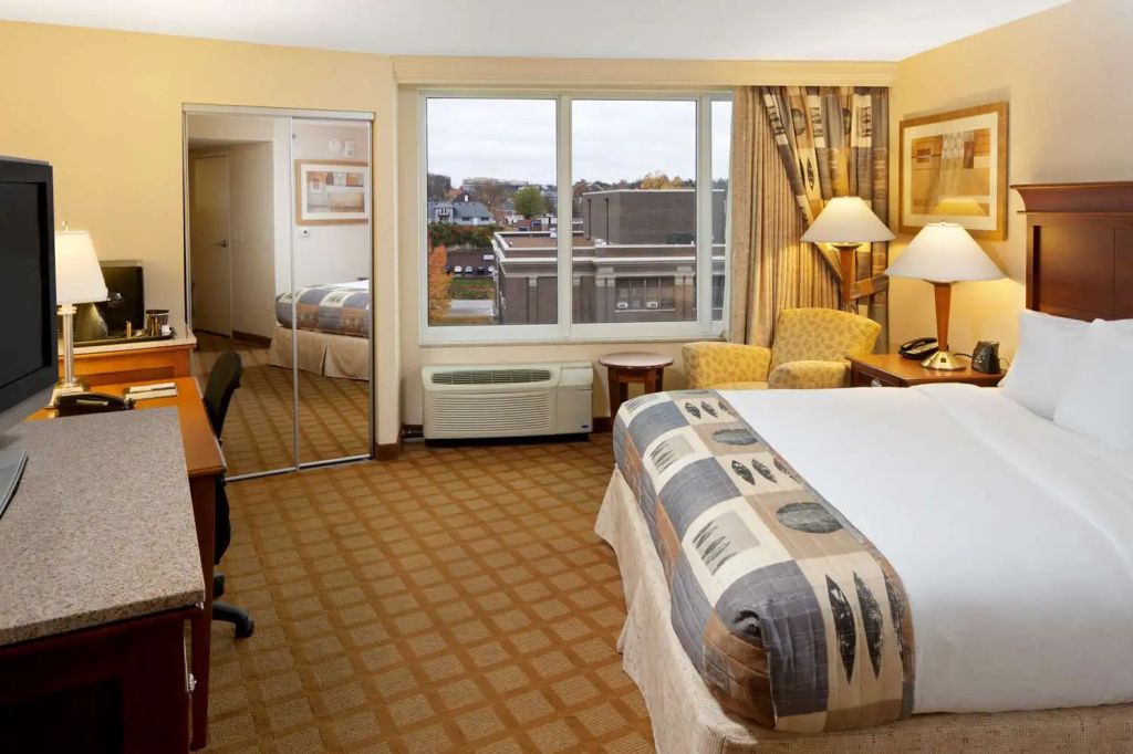 DoubleTree by Hilton Hotel Jefferson City - Chambres