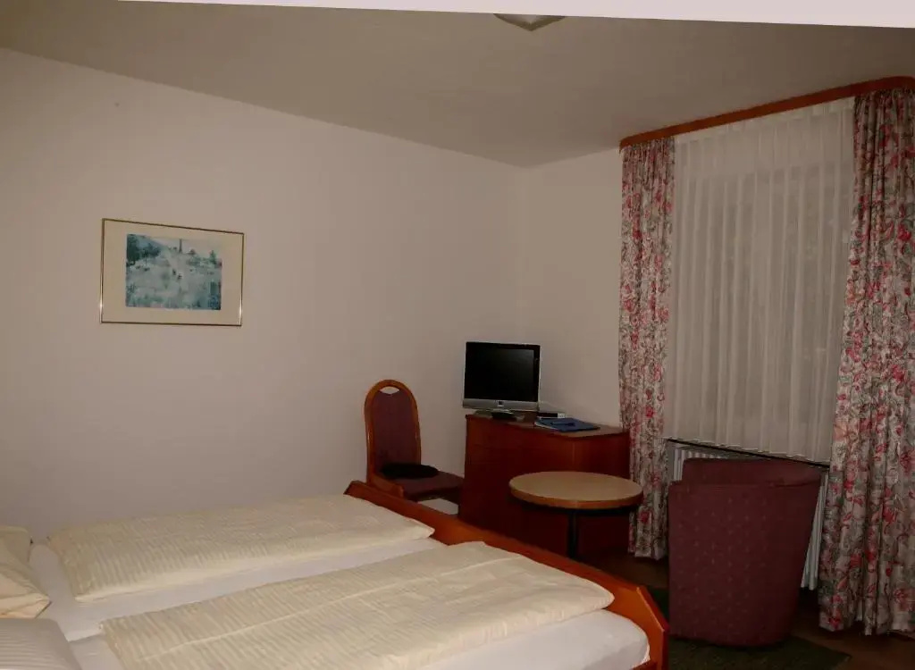 Hotel Alpenrose - Chambres