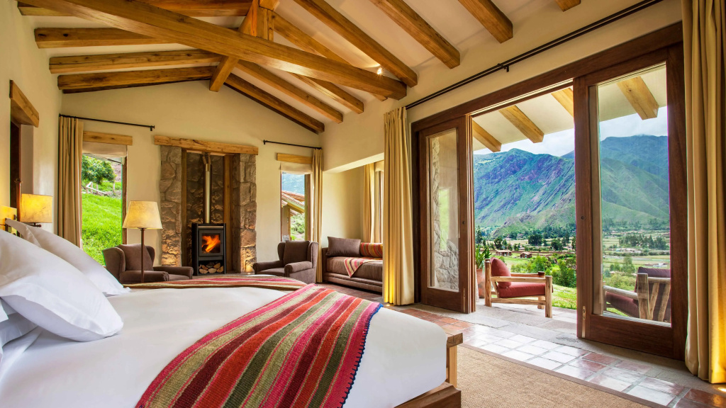 Inkaterra Hacienda Urubamba - Chambres