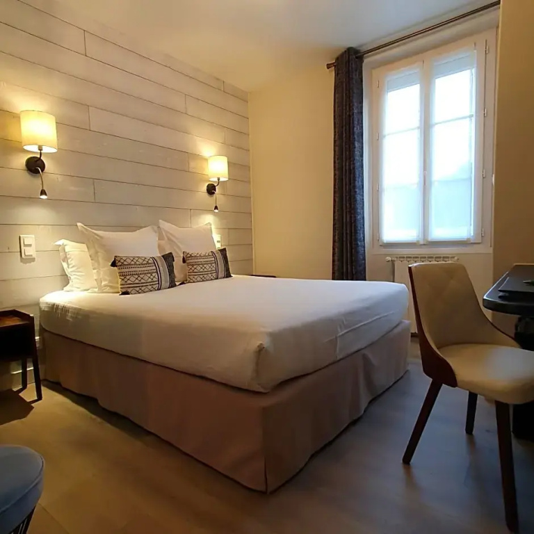 Logis Hotel La Closerie - Chambres