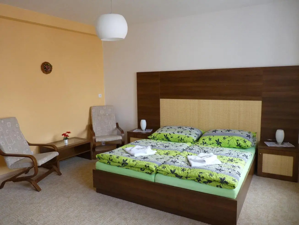 Hotel Art - Chambres