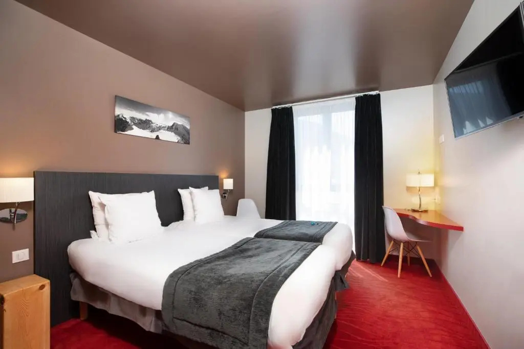 SOWELL HÔTELS Le Parc & SPA - Chambres