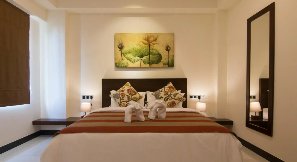 2 Bedrooms Apartment