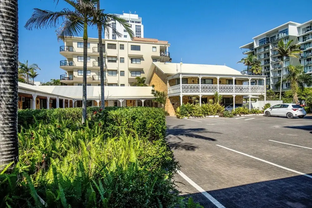 Cotton Tree Beach Motel