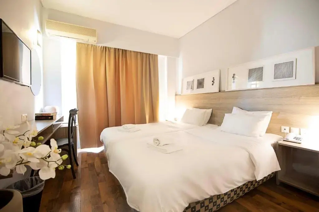 Galaxy Hotel - Chambres