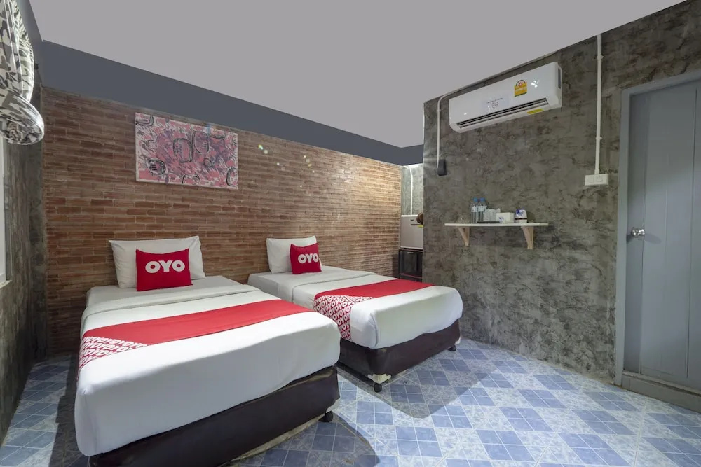 Superior Double room with garden view (twin beds)