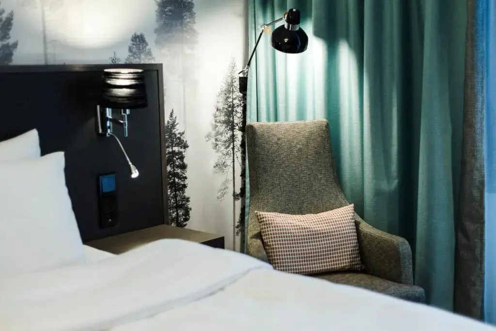 Quality Hotel Sveitsi - Chambres